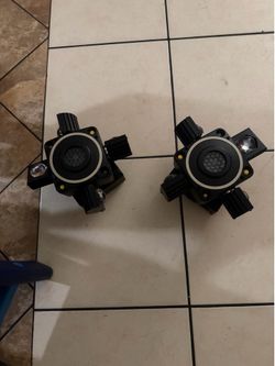 Vendo par de luces para dj como nuevas