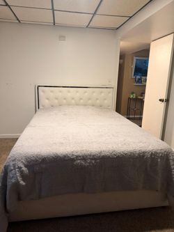 LED Bed Frame