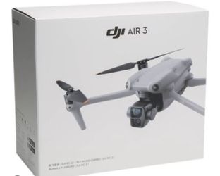 DJI Air 3 Drone – Like New + Accessories – $900