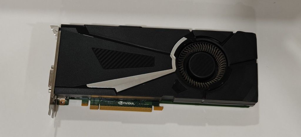 DELL NVIDIA GeForce GTX 1070 8GB GDDR5 Memory Graphics Card (MS-V347)