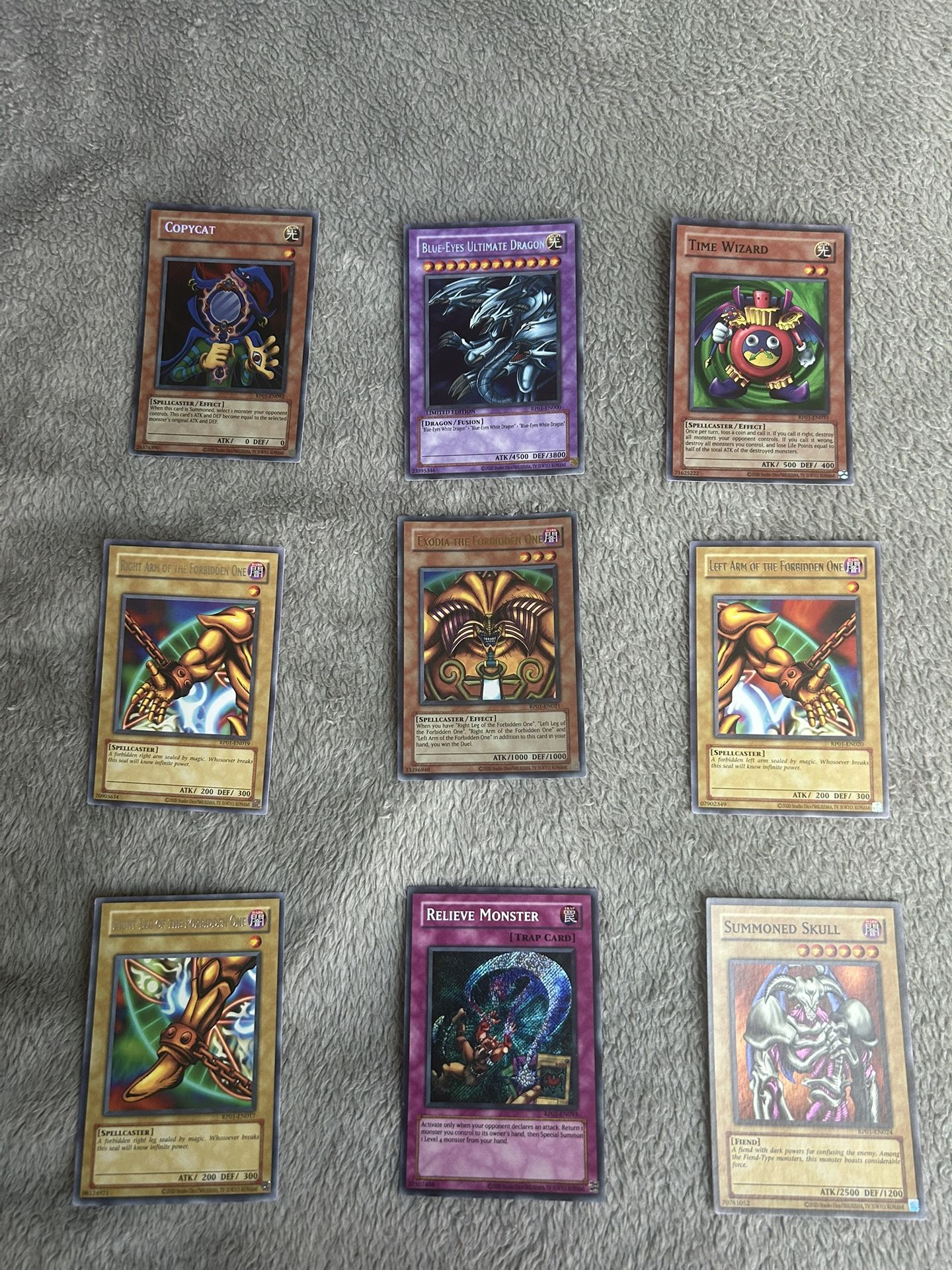 Yugioh Cards (retro Pack )