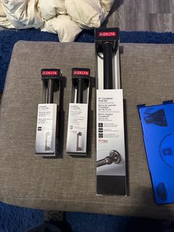 Delta Crestfield Bath Assist & Grab Bars - New in Box
