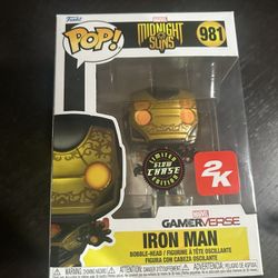 Midnight Suns Iron Man