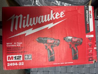 Milwaukee M12 2 Tool Combo Kit
