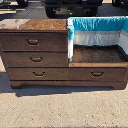Free Dresser With Seat