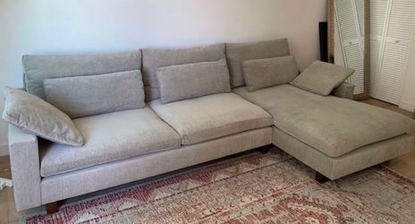 West Elm Sectional sofa - Harmony