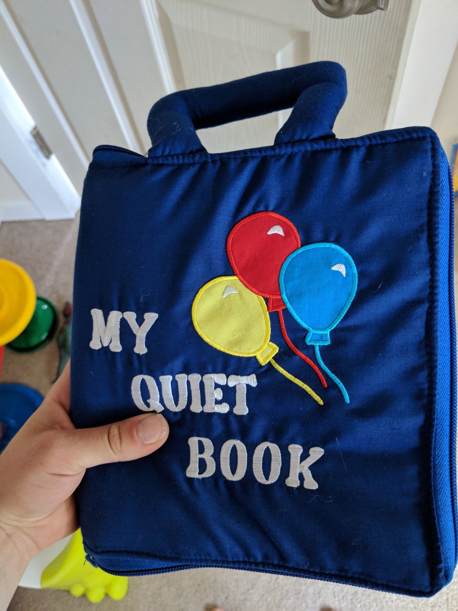 Lakeshore Learning Quiet Book