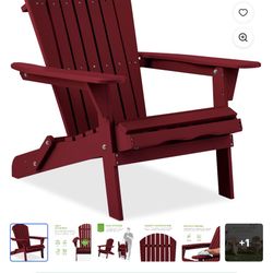 Wood Adirondack Chair