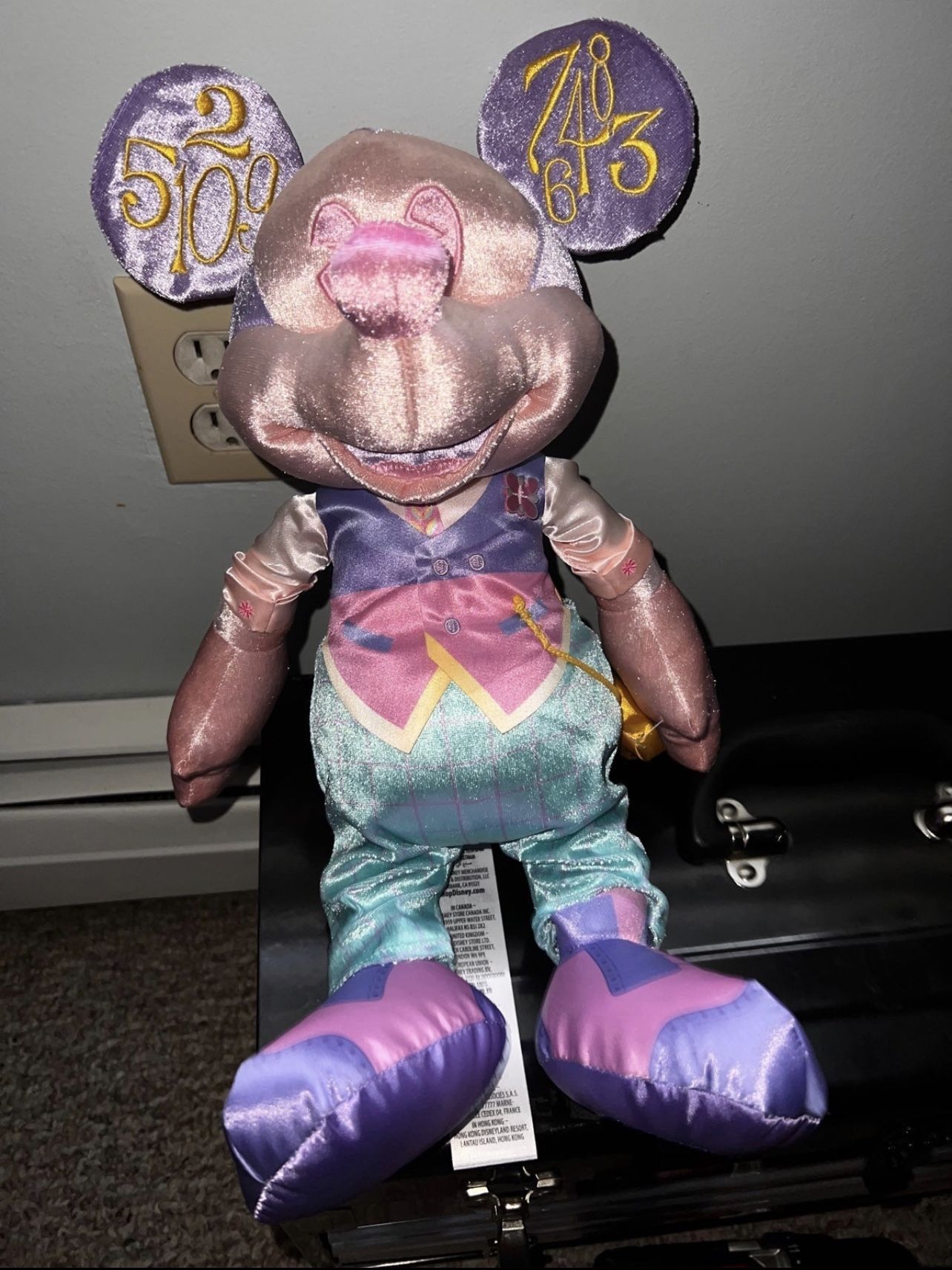 Disney 50th Anniversary Mickey Main Attraction Limited edition
