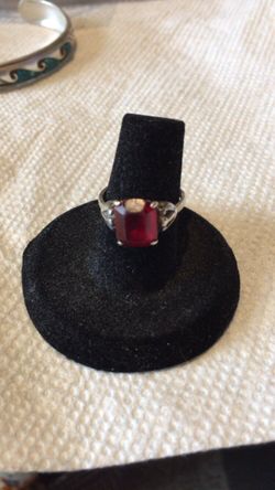 Sterling vintage Sarah Coventry ring - see pics