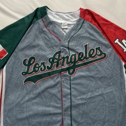 Viva Los dodgers Mexico jersey