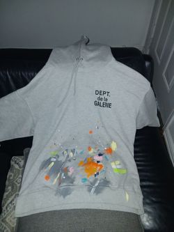 Gallery Dept paint splatter (grey)