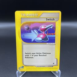 2002 Switch Trainer Expedition Base Set Pokémon 