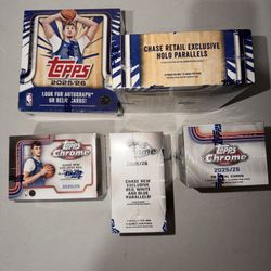 Topps Chrome BASKETBALL CARDS.! 