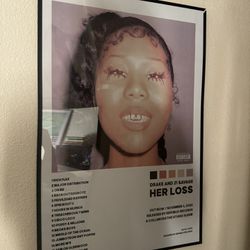 Drake her loss Poster 