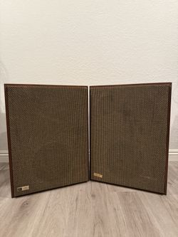 The FISHER KS-1  Vintage Speakers Anniversary Series 