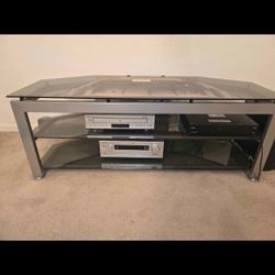 Glass Tv Stand
