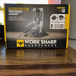 MUST GO—Work Sharp Professional Precision Adjust Knife Sharpener – NEW – $199