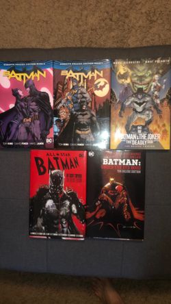 Batman Hardcover Comics ($20 Each)