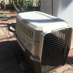 Medium dog cage