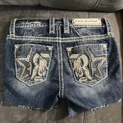 Rock Revival Girls/Youth shorts Waste size 24