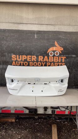 2020 Corolla tailgate trunk  OEM ORIGINAL 🔥NICE🐰🔥2025