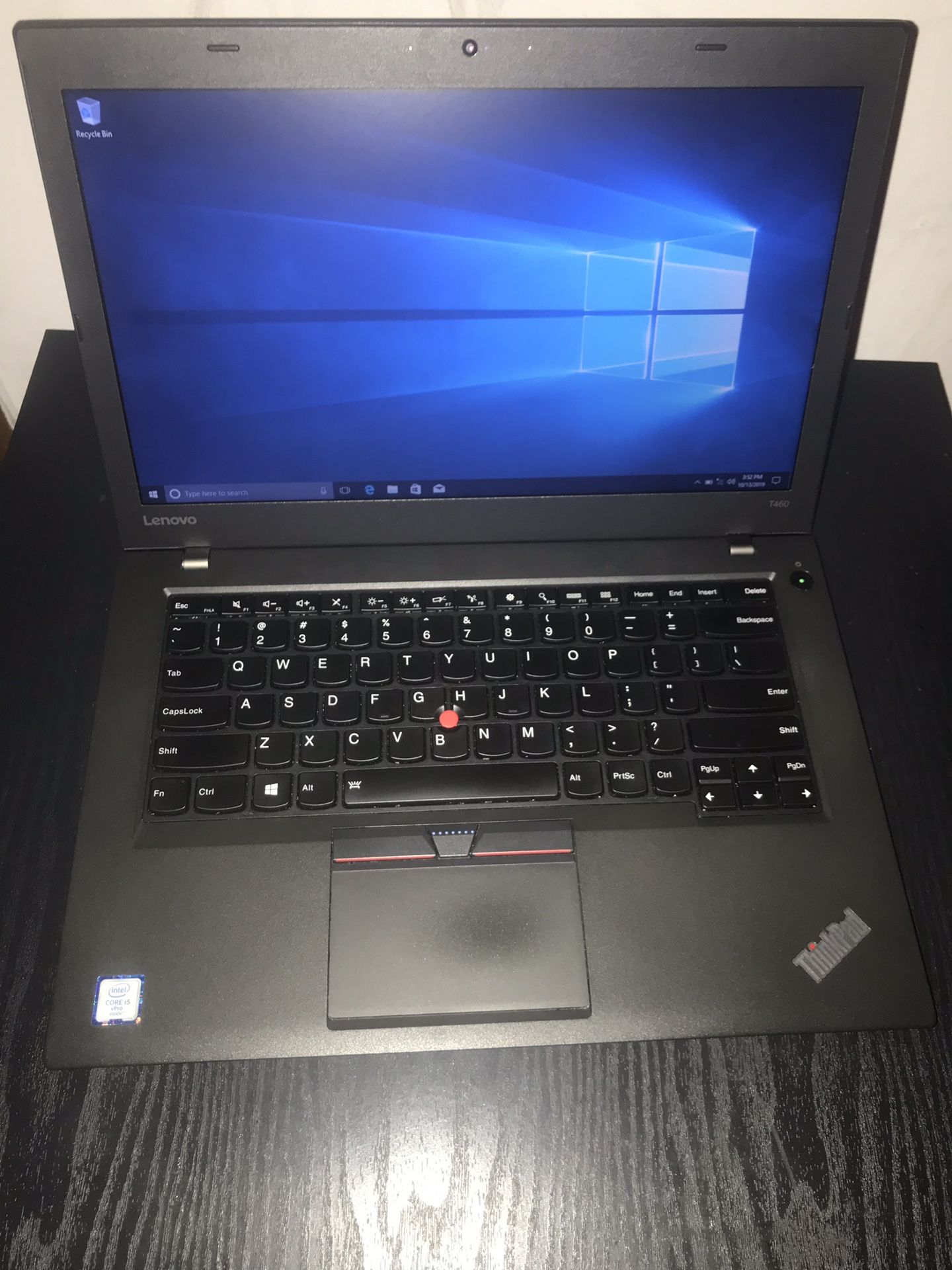 Lenovo T460 core i5 6th Generation 256ssd 16gb Ram