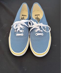 Vans blue shoes! Size 5.5 Men