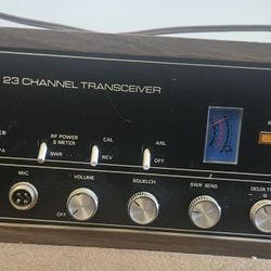 SBE Trinidad 23 Channel Transceiver CB Radio