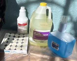 Cleaning Supplies