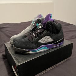 Air Jordan 5 Retro ‘Black Grape’