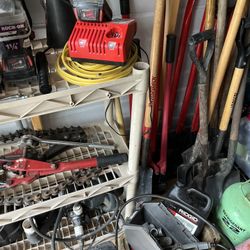 Cast Iron, Ratchet Cutters, And Snap Cutters
