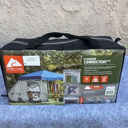 Ozark Trail 4-Person Connect Tent Universal Canopy Tent