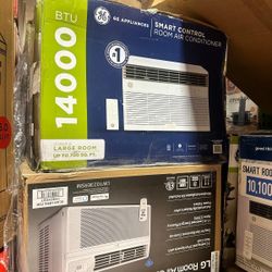 A/C Air Conditioner Unit Aire Acondicionado De Ventana Window Air Conditioner 