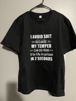 Men XL TShirt