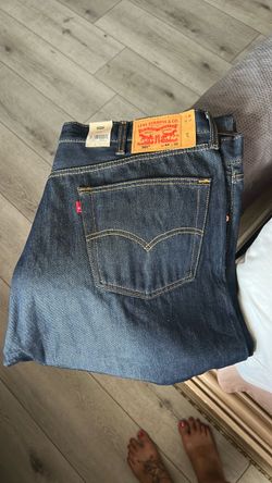 Levi's 501 Jeans W44 L32 Dark Wash