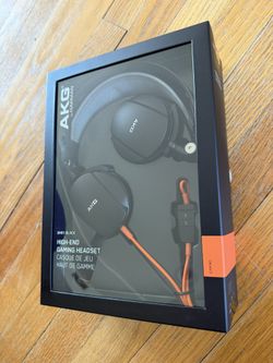 AKG GHS1 Black Gaming Headset