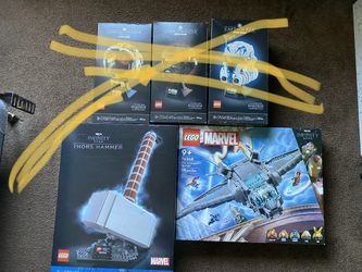 MARVEL LEGO SETS