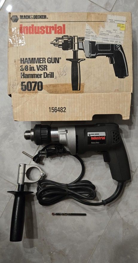 Hammer Gun 3/8in. Vsr Drill
