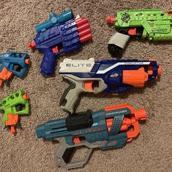 Nerf Guns (lot)