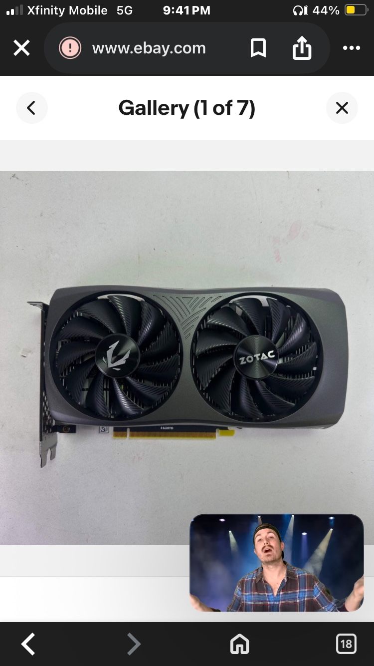 Zotac RTX 4060