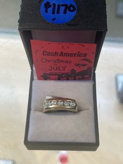 14KT Men’s Ring