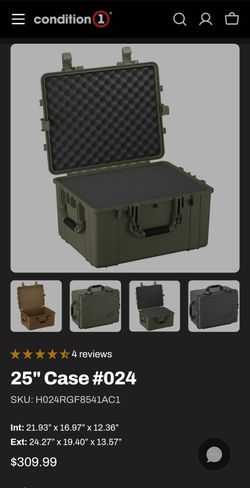 Gun / Camera Storage Case