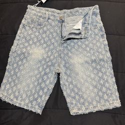 Men Jean Shorts