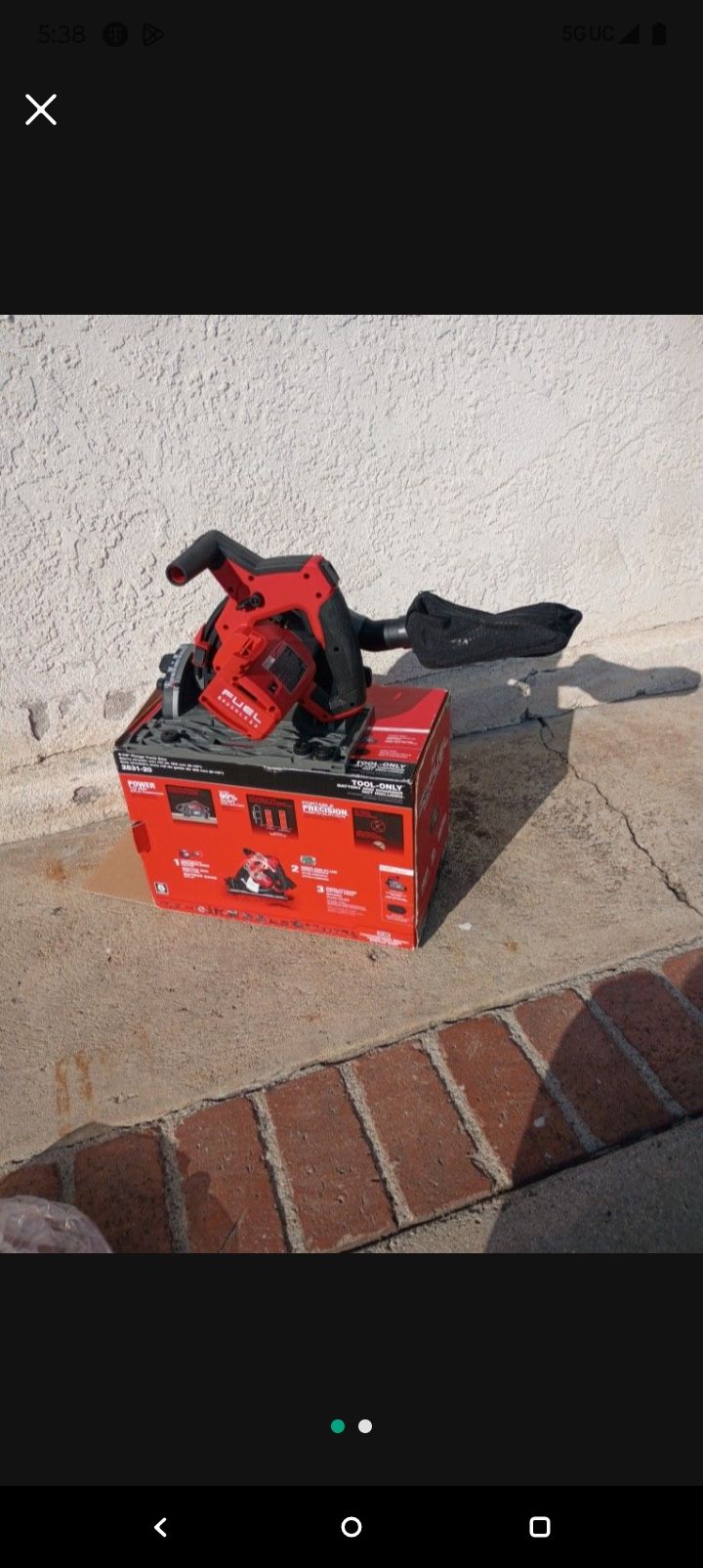 Milwaukee Track Saw