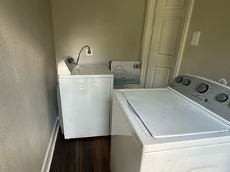 Washer and dryer