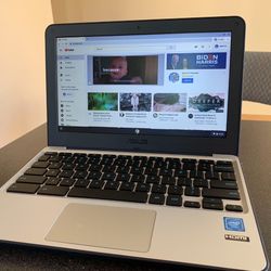 Asus Chromebook 11” 4Gb Ram Waterroof
