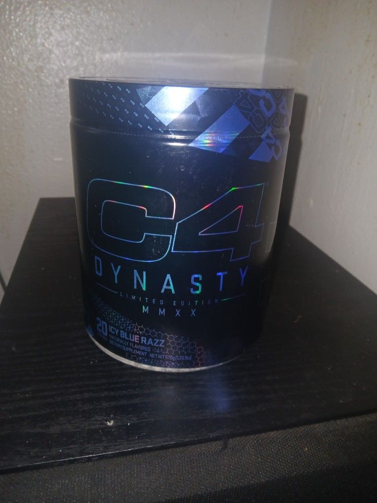 C4 Dynasty Pre Workout