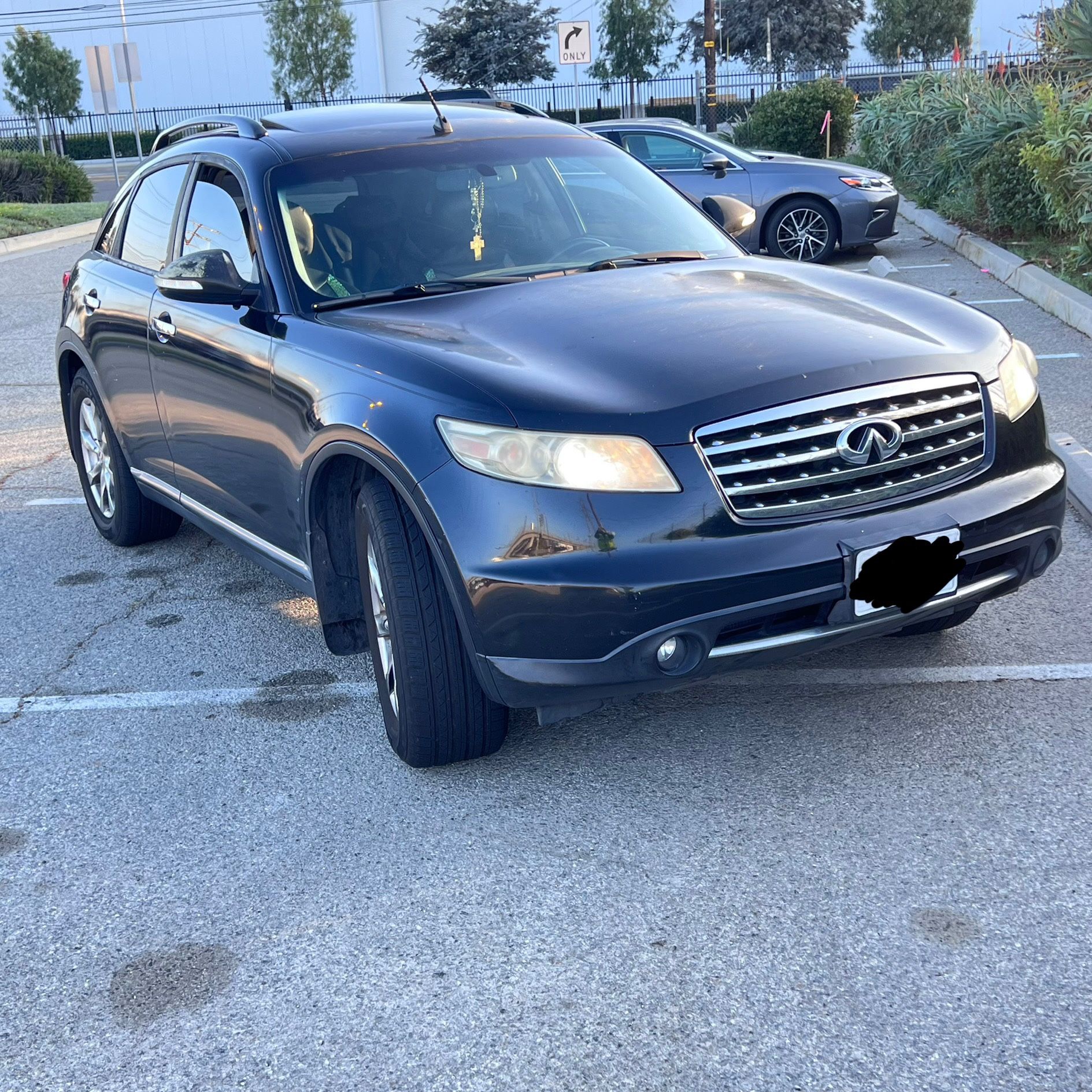 2007 Infiniti Fx35