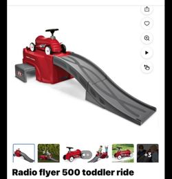 Toddler roller coaster